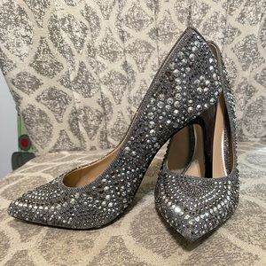 9.5 GIANNI BINI Studded Heels